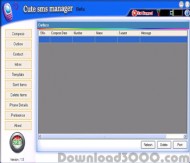 Cute SMS Manager screenshot